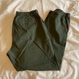 Uniqlo Olive Green Pants